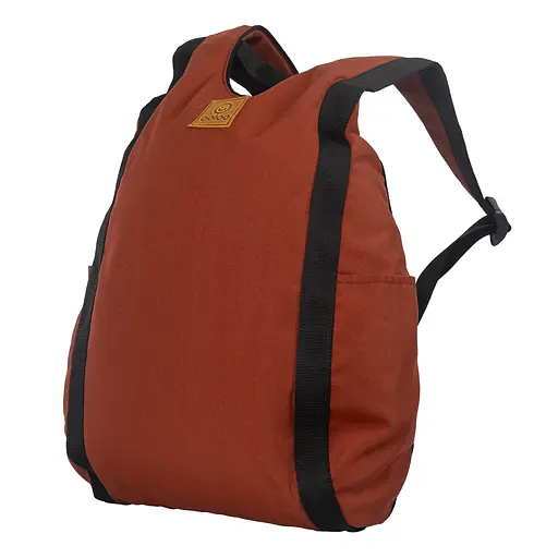 Рюкзак-антивор OOLOO Капля 45х27х14 см, коричневый 2249 - фото 3