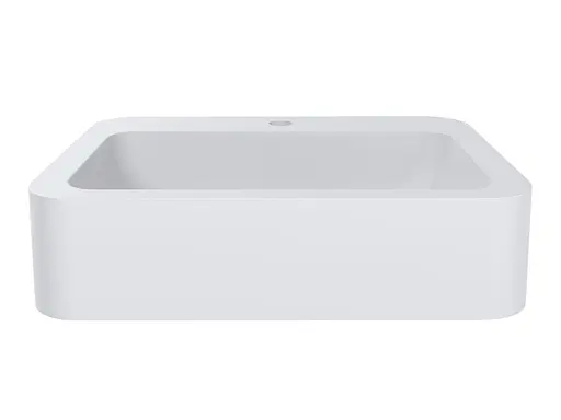 Умивальник Miraggio Kelley mirasoft 0001095, Білий матовий - фото 2