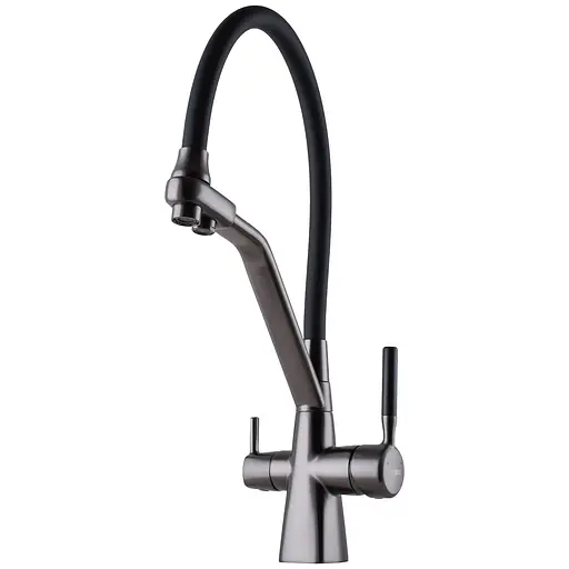 Змішувач для кухні під осмос Globus Lux GLLR-0700-L-11-01 000024668 Графит - фото 3