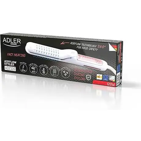 Стайлер-випрямляч Adler AD 2326 - фото 7