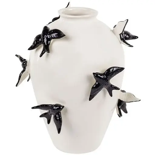 Ваза Lefard Ласточки 24х24х27.5 см (626-009)