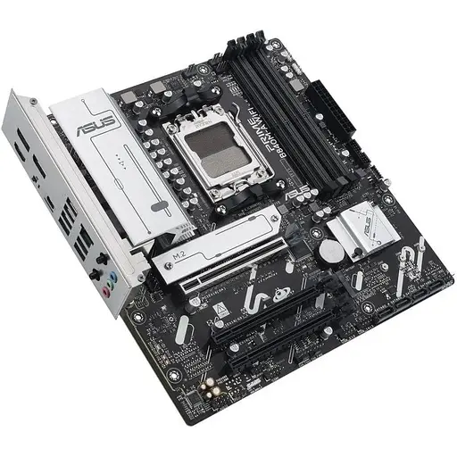 Материнская плата Asus AM5 Prime B840M-A WIFI, B840, 4xDDR5, Int.Video (CPU), 4xSATA3, 3xM.2, 1xPCI-E 4.0x16, 2xPCI-E 3.0x16, Realtek 7.1 5.3, 5xUSB 3.2/6xUSB 2.0, HDMI/2xDP, MicroATX - фото 4
