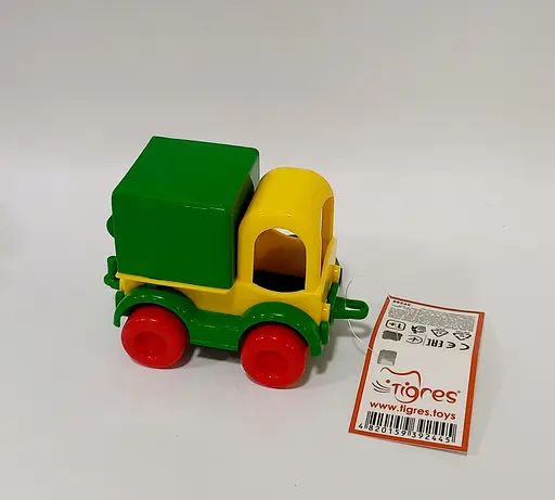 Авто Kid cars 39244 Wader (4820159392445) Вид 3, Желтый - фото 1