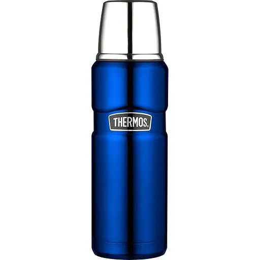 Термос Thermos с чашкой 470 мл Stainless King-Flask Metalic Blue (170016)