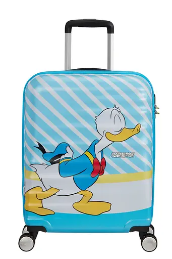 Чемодан 55 См American Tourister WAVEBREAKER DISNEY - KISS BLUE 55x40x20 31C*21001