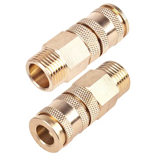 Швидкоз’ємне з’єднання Alloid з зовнішньою різьбою 1/2" (PM-4SM) - фото 3