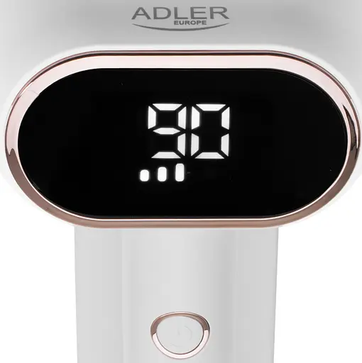 Тканевая бритва Adler AD 9622 White с ЖК-дисплеем - фото 7