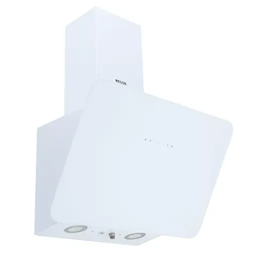 Вытяжка декоративная наклонная WEILOR WDS 62301 R WH 1000 LED - фото 2