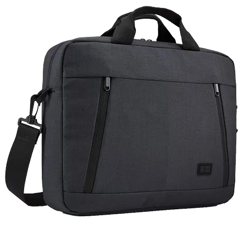Сумка Huxton Attache 14" HUXA-214 Black Case logic sum0027824 - фото 1