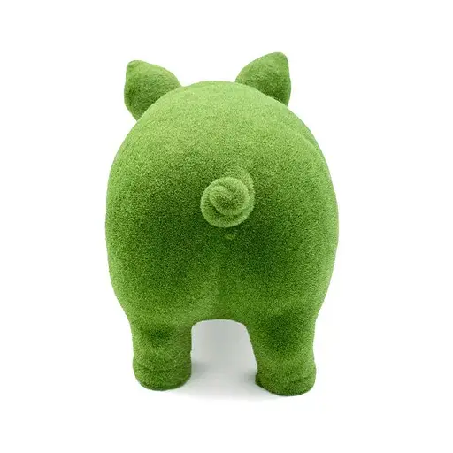 Декоративная фигурка Engard Green pig 35х15х18 см (PG-01) - фото 7
