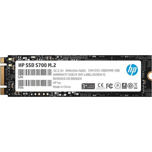 SSD накопичувач HP S700 500GB (2LU80AA) [142849]