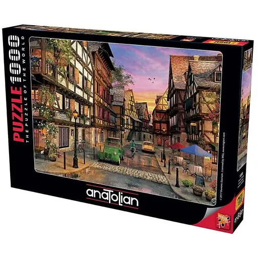Пазл Anatolian Міська вулиця 1000 ел. (1055) - фото 1