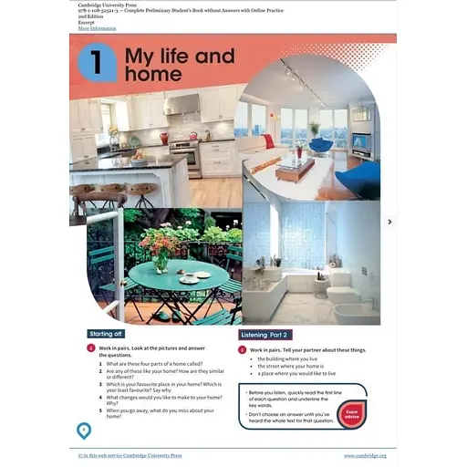 Complete Preliminary. Second Edition. Student's Book without Answers - Гейдерман Емма - фото 3