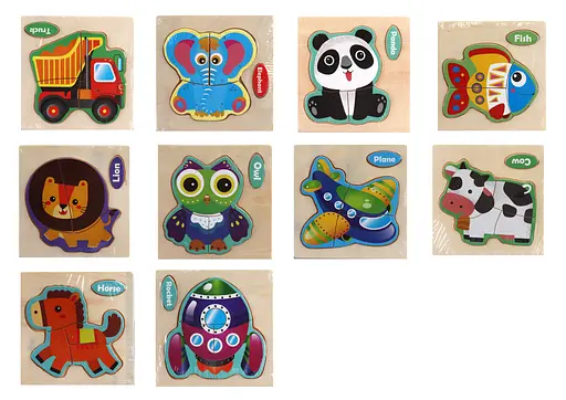 Деревянная логическая игра, C51430