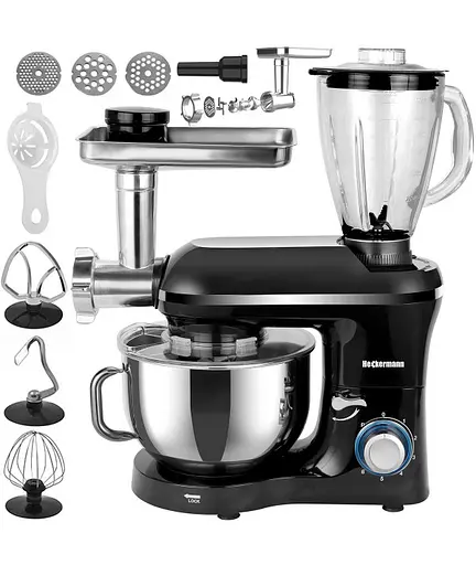 Кухонный комбайн Heckermann Combo SM-1518 6,2 л 2200 Вт - фото 2