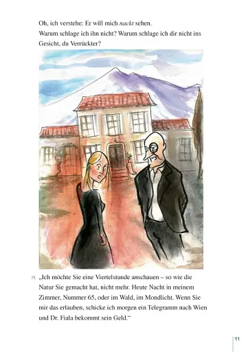 Fraulein Else. Leseheft mit Audio-CD - фото 10