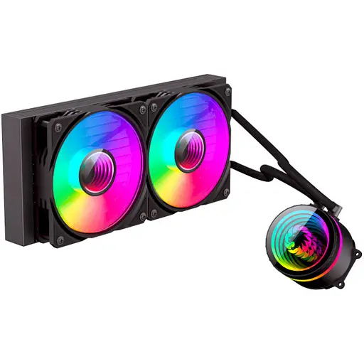 Система жидкостного охлаждения GameMax IceBurg 240 Infinity