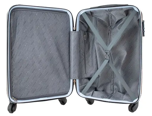 Валіза Semi Line 20" (S) Brown (T5688-1) (DAS302900) - фото 4