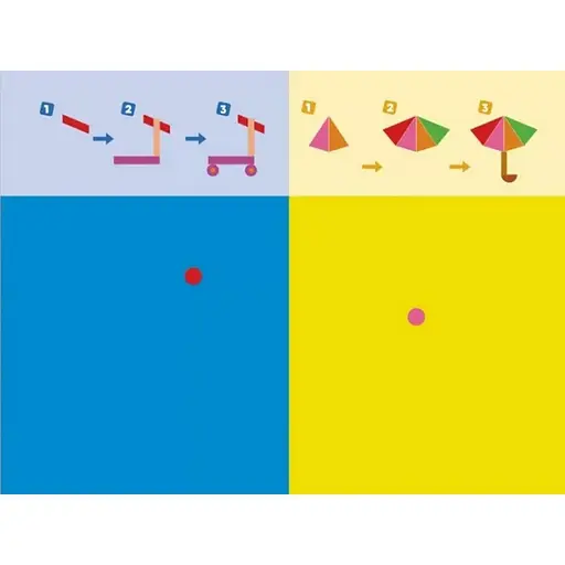 Навчальна книга "Навчалочка: Збери картинку з наклейок. Рівень 3" АРТ 19603U укр - фото 3