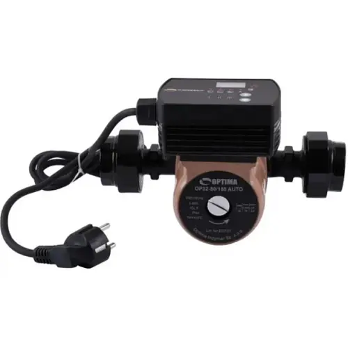 Циркуляційний насос Optima OP32-80AUTO 180 мм. (+гайки)