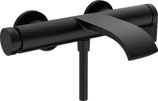 Змішувач для ванни Hansgrohe Vivenis 75420670 чорний матовий - фото 1