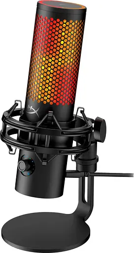 Мікрофон HyperX QuadCast 2 S Black (9A273AA) - фото 1