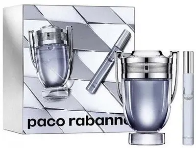 Набор Paco Rabanne Invictus 100 мл туалетная вода, 20 мл туалетная вода - фото 1
