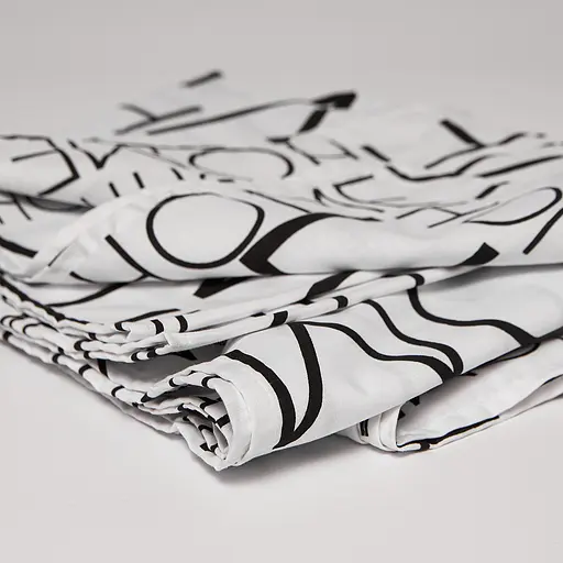 Простынь Moon&Star Graphic Mood Бязь Gold Люкс 220х240 см - фото 1