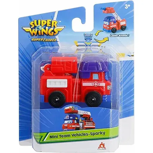 Машинка Super Wings Mini Team Vehicles (EU740130F) - фото 4