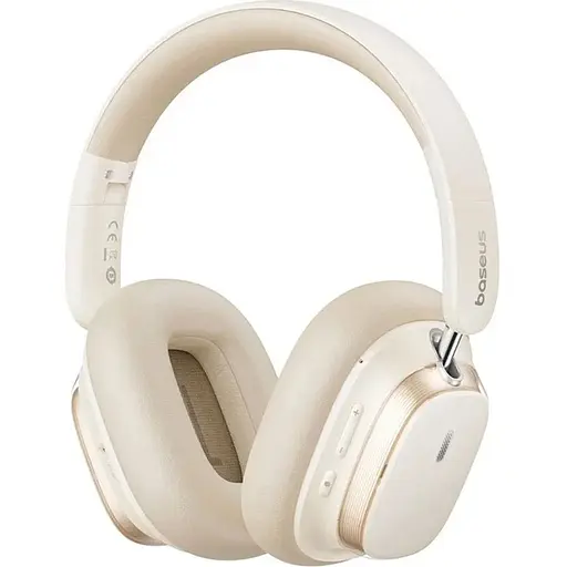 Навушники Baseus Bowie H1s Noise-Cancelling White (A00075301223-00) [133751]