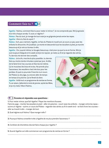 Vocabulaire en dialogues. Intermédiaire (B1) Livre + Audio en ligne - фото 5