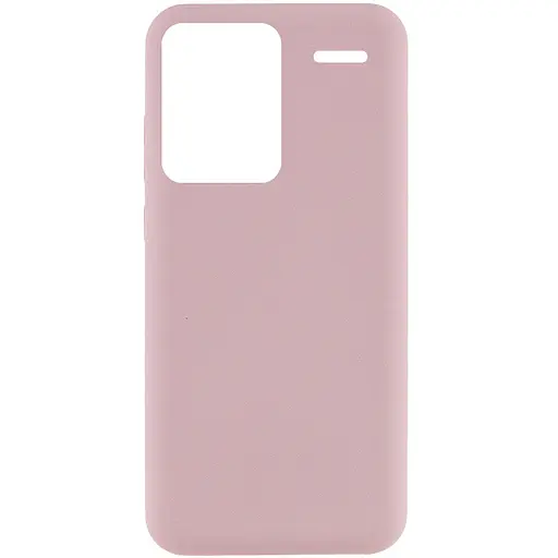 Чохол Silicone Cover Lakshmi (AAA) для Xiaomi Redmi Note 13Pro+ Рожевий / Pink Sand
