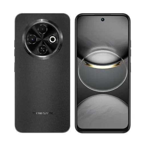 Смартфон Tecno Spark 30C KL5n 667" 4/128ГБ 2SIM 5000мА год Orbit Black - фото 3