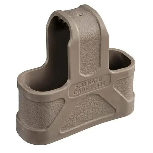 Набор накладок в магазин Magpul для AR15 FDE 3 шт.