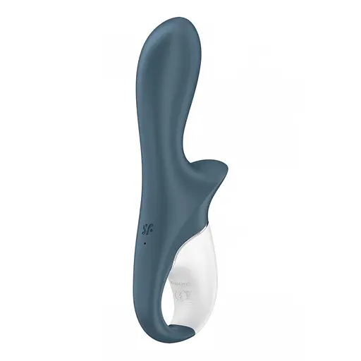 Анальний вібратор Satisfyer Air Pump Booty 2, 19 см (сірий) - фото 3