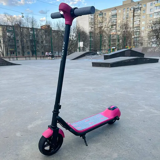 Электросамокат GIANT Kids ES1 4.4Ah Розовый, с LED подсветкой деки и колес - фото 9