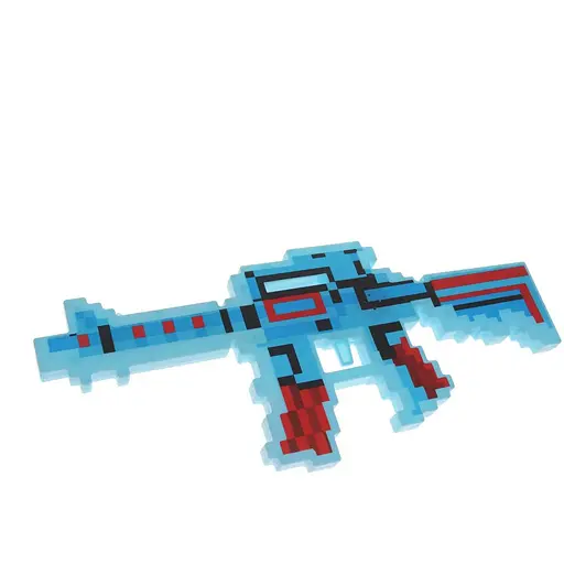 Пистолет-пулемет "Minecraft" IM138