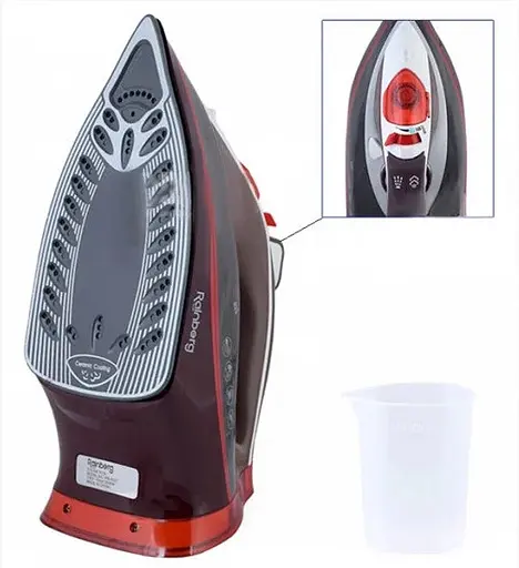 Праска Rainberg RB-6307 з регульованим потоком пари 2800 W - фото 5