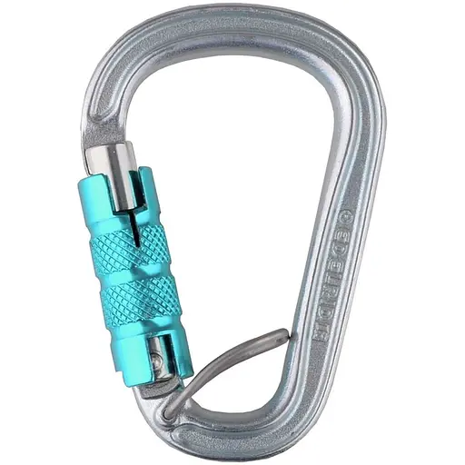 Карабін Edelrid HMS Bruce Steel Triple FG Silver (1017-738070003290)