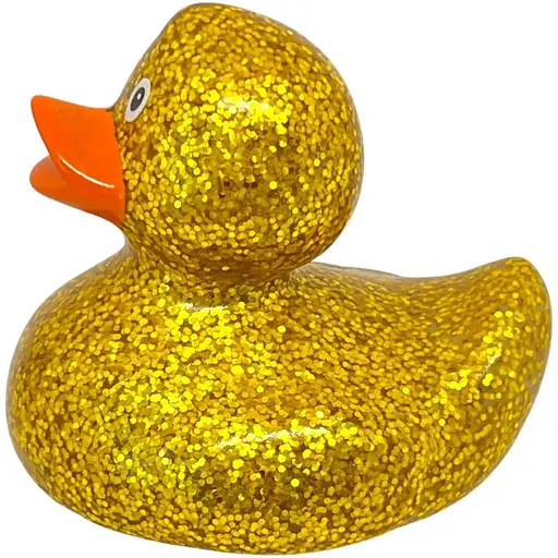 Утка FunnyDucks Disco Gold (1343) - фото 3