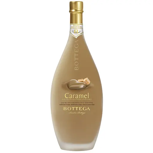 Лікер Bottega Caramel Cream 17% 0.5 л - фото 1