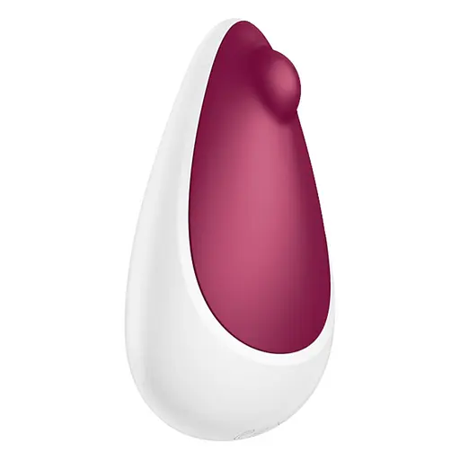 Вібратор для клітора Satisfyer Spot On 3 бордовий - фото 4