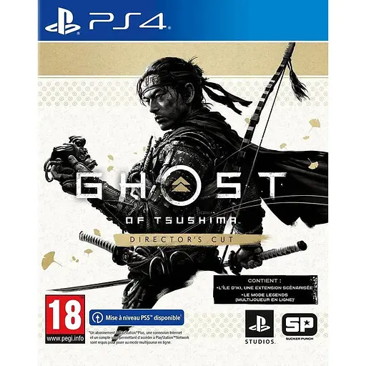Игра Sony PlayStation 4 Ghost of Tsushima Director's Cut Русская Озвучка Б/у - фото 1