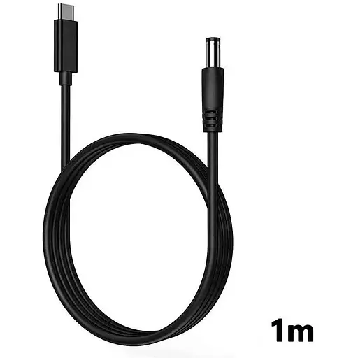 Кабель для зарядки ноутбука USB type C DC 65W с набором переходников - фото 5