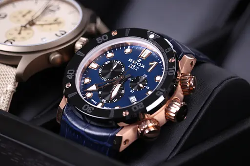 Годинник Edox CO-1 Chronograph 10242 Tinr Buirn - фото 5