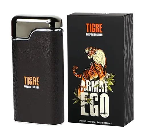 Оригінал Armaf Ego Tigre 100 мл парфумована вода - фото 1