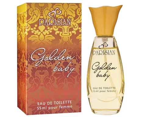 Туалетна вода для жінок Parisian Golden Baby 55 мл (MM31964) - фото 2