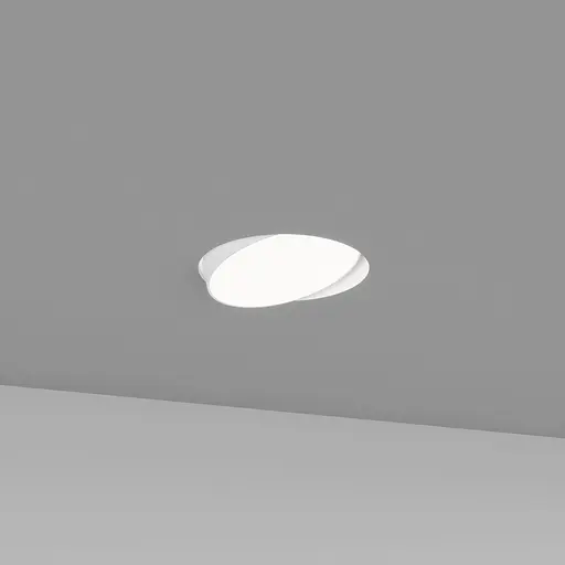 Вбудований світильник Skarlat RDL73030 30W WH 4000K - фото 1