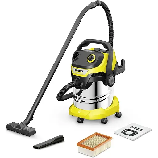 Пылесос Karcher D 5 S V-25/5/22 1100 Вт 25 л 5 м 8.57 кг