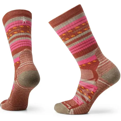 Шкарпетки Smartwool Wm’s Hike Light Cushion Margarita Crew Picante Red S Smart Wool (1033-SW SW001586.J33-S)
